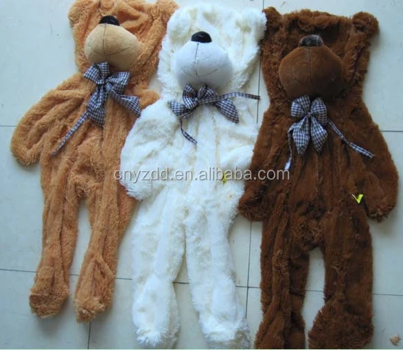 unstuffed animal skins