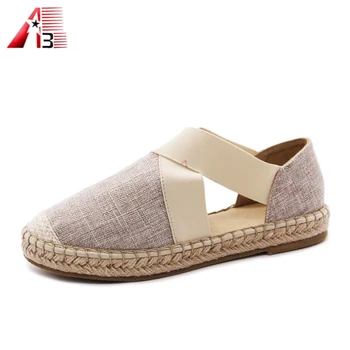 zapatos alpargatas