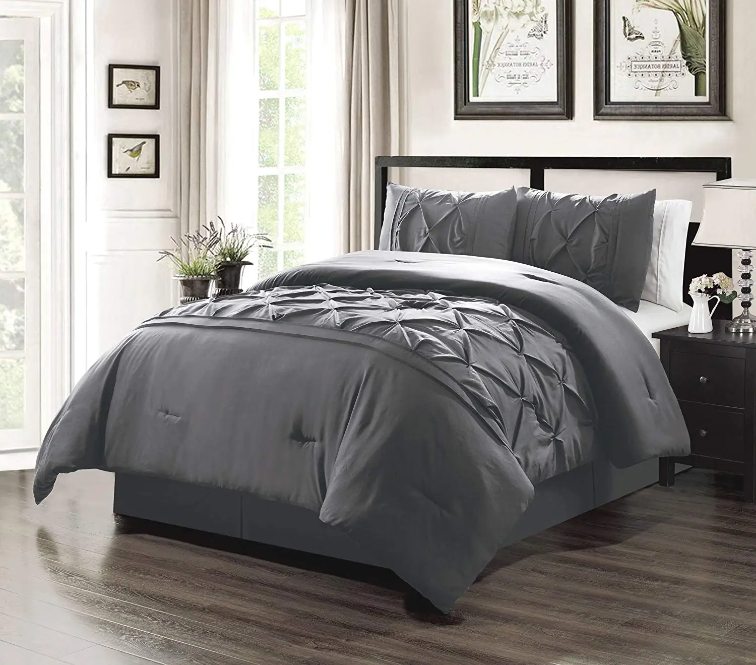 Cheap Dark Grey Comforter Set, find Dark Grey Comforter Set deals on ...