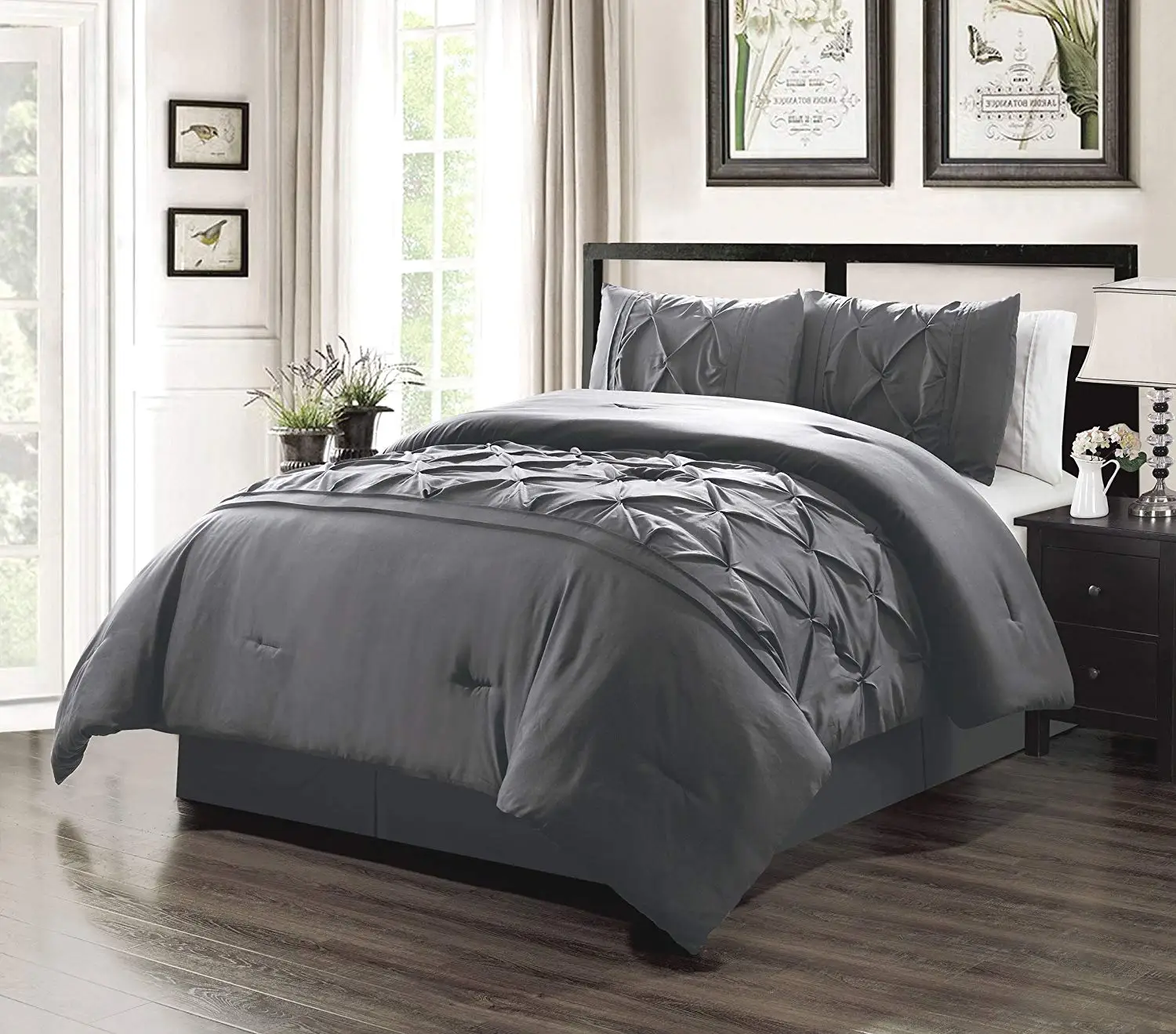 Cheap Dark Grey Comforter Set Find Dark Grey Comforter Set Deals On 