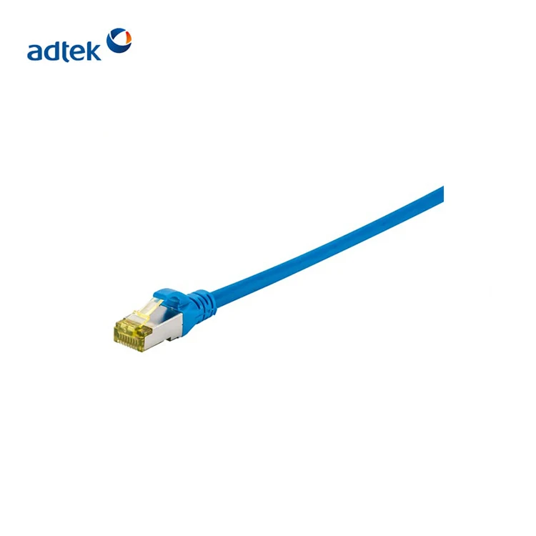 40 ft 600MHz 10Gbps RJ45 CAT 7 Ethernet Network rj45 110 patch cord - TelecomMaterials.com