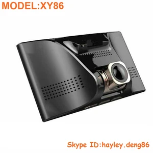 3G/4G Mobile APP Platform Car Rearview Mirror Navigation with Android GPS,HD DVR, WiFi, Voice Control All-in-one
