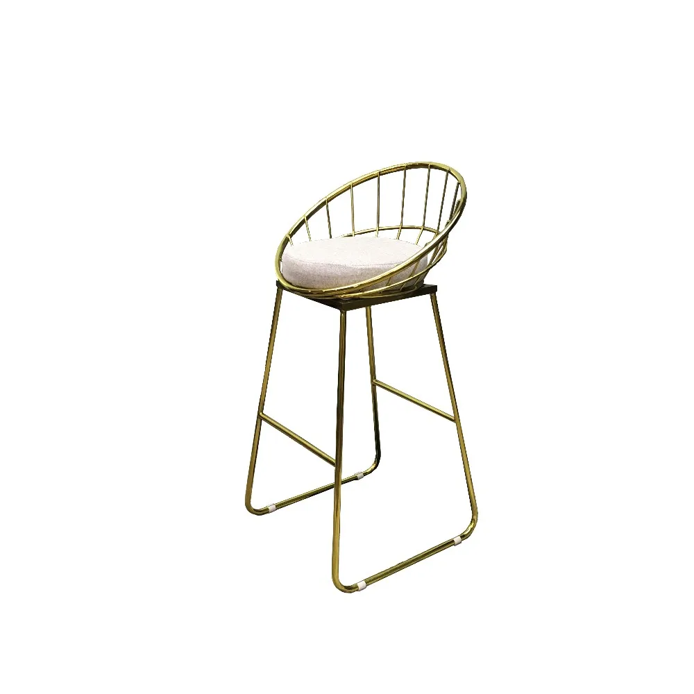 Luxury Gold Color Stainless Steel Bar Stool - Buy Luxury Gold Color Bar