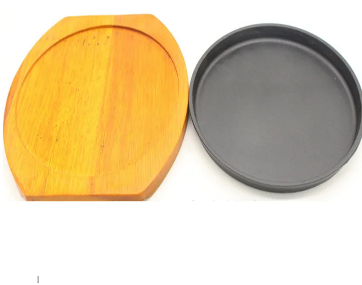 Thickened Domestic Iron Plate Steak Plate Steak Pan Steak Sizzling