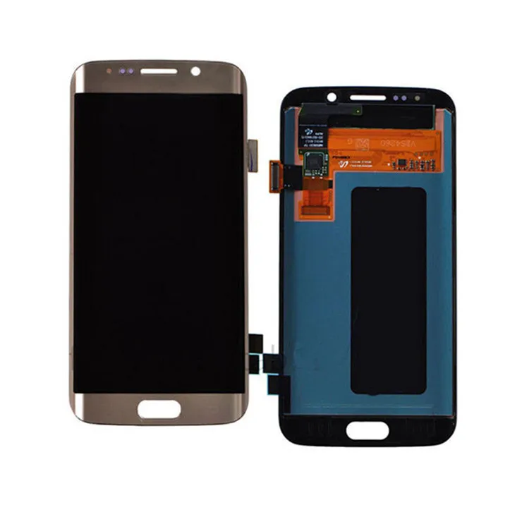 factory direct sell lcd display for samsung galaxy s6 edge spare parts