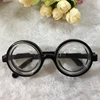 DLP9110 Doctor's small round frame glasses self-timer props drama performance glasses Party goggles