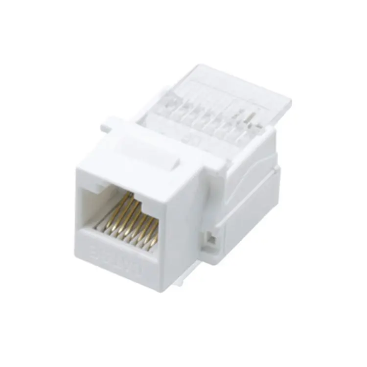 Utp rj45 keystone. Utp rj45 keystone