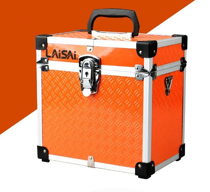 Portable Aluminum Alloy Toolbox Multifunctional Household Document