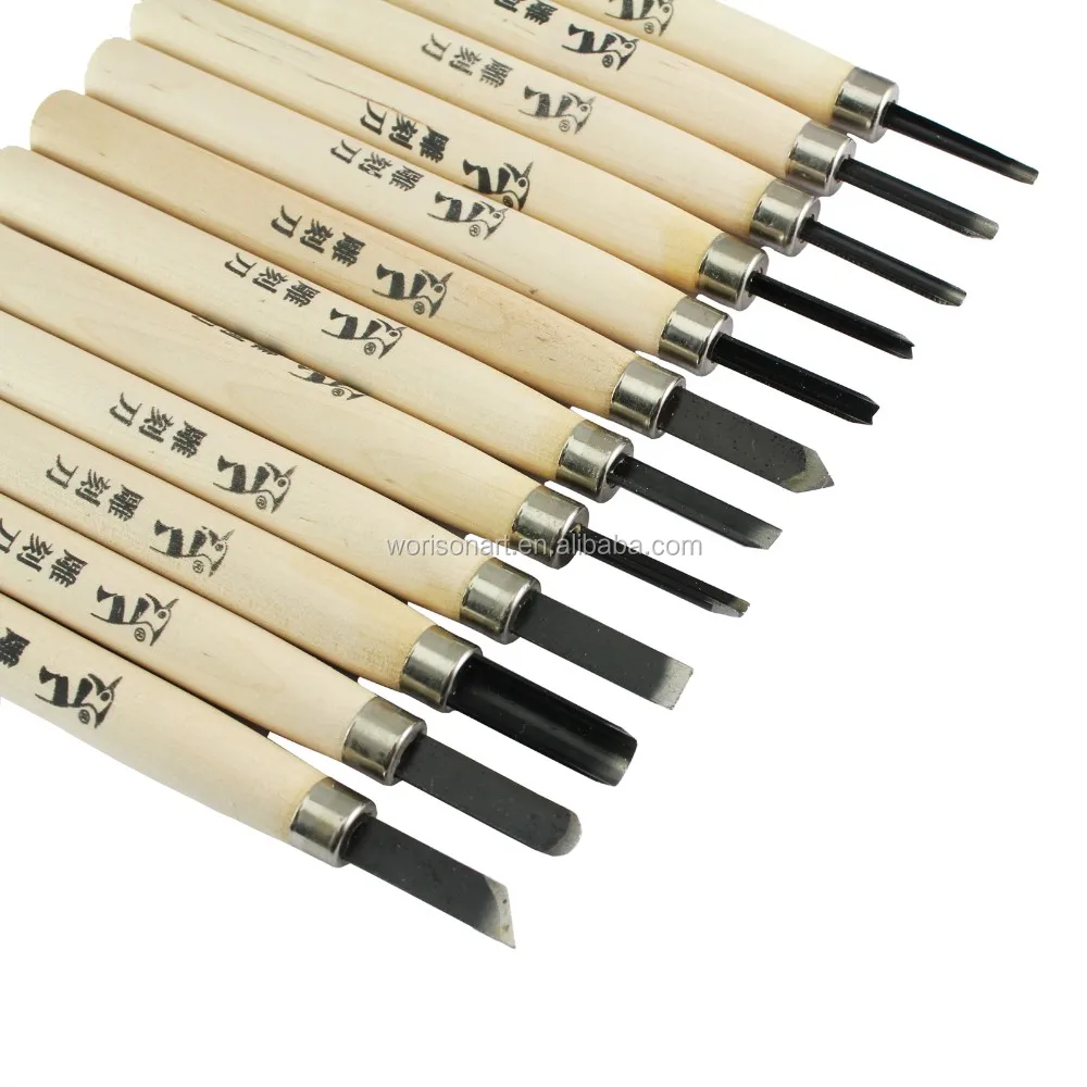 Woodcut Knife Wood Sculpture Tool Carving Chisel Wood Working Graver Diy Hand Art Tool Set Buy