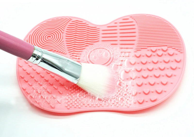 Brush Cleaning Pad Makeup Brush Cleaner Pad Scrubber Mat Buy Brush
