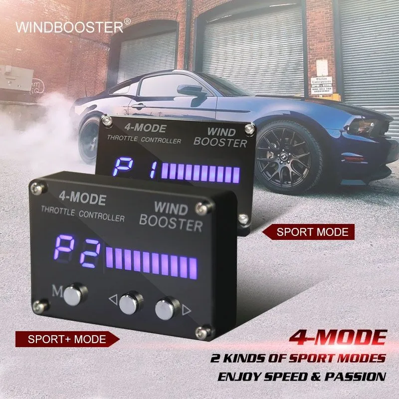 Perfect Controller Intelligent Pedal Commander 4 Mode Intelligent