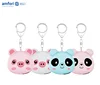 Amazon Supplier Personal Alarm Keychain OEM ODM Manufacturer 130db siren alarm keychain panic keychain