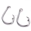 Sharp and strong circle fishing hook with ring for deep sea fishing