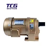 3 phase induction motor TCG manufacturer AC gear reducer