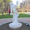 Wholesale Cheap Garden Decoration Marble People Status