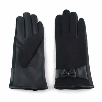 dresses for women genuine leather gloves in spring and autumn