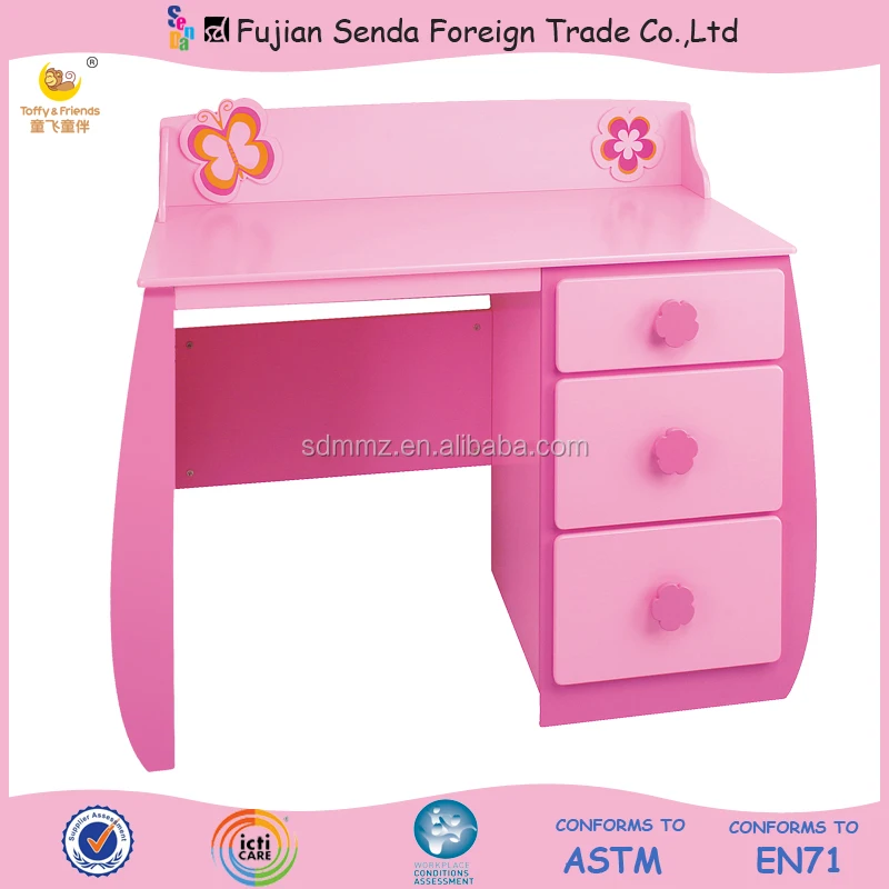 Kids Wooden Pink Desk Buy Kid Wood Desk Girls Pink Desk Kids