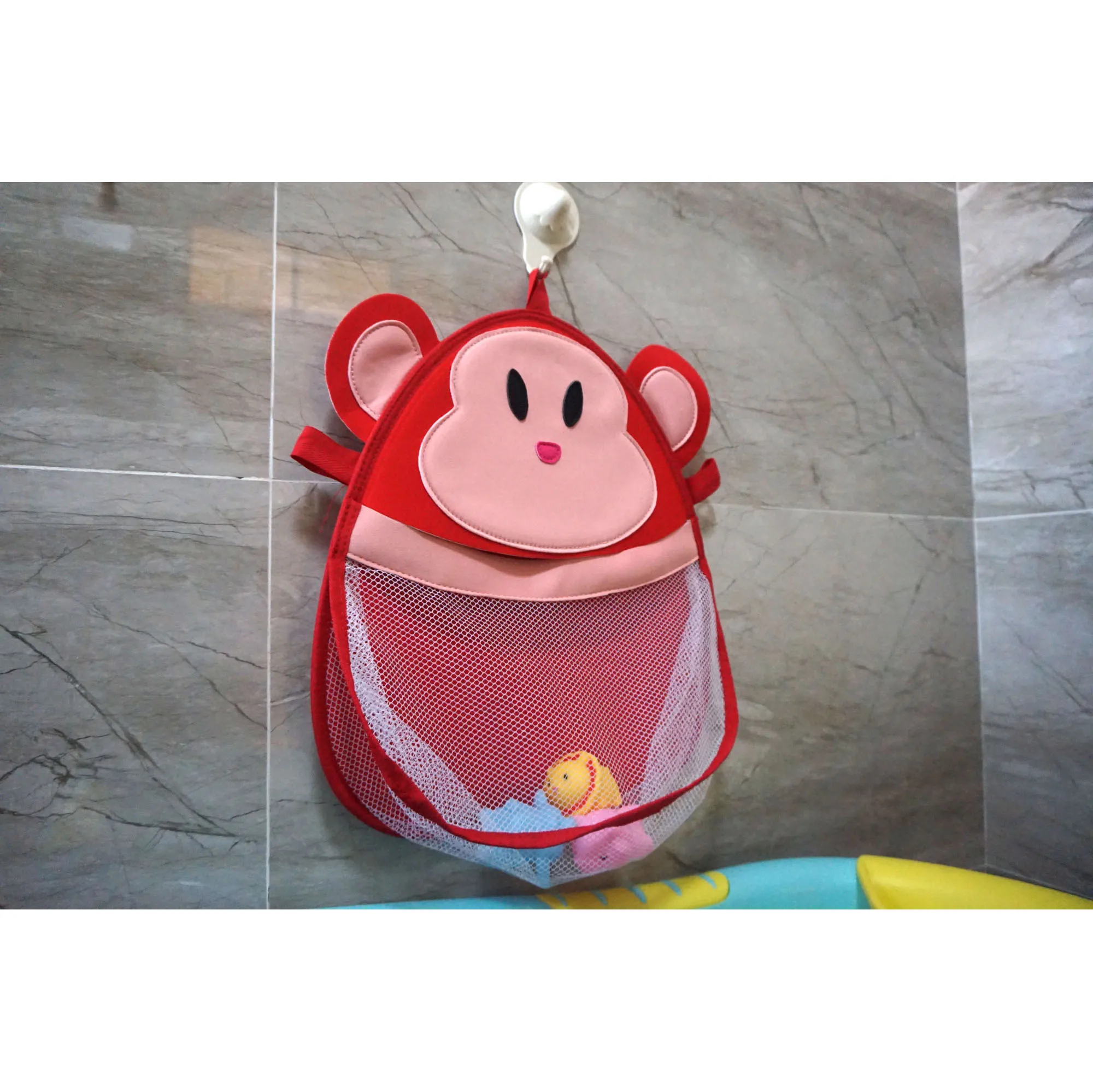 2022 Baby Kid Bath Time Toy Hanging Storage Bag Mesh Net Bathroom Organizer Basket Buy Toy