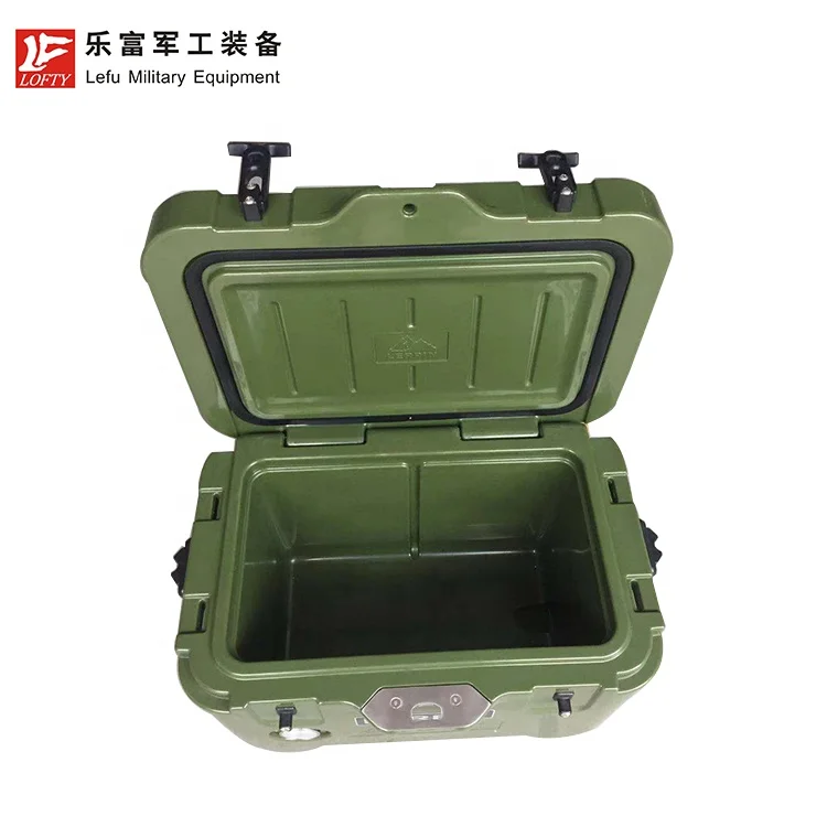 green cool box