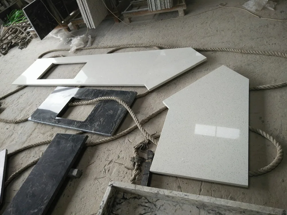 玛瑙宝石台面与内置水槽