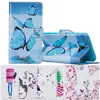 for J3 J5 2015 A3 A5 2016 Case Plum flower Stand Cute Flip Wallet Shell for Samsug Galaxy S7 S5 S6 edge plus Grand Prime Coque