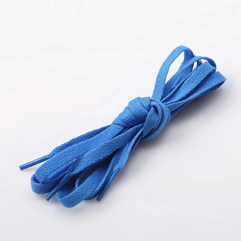 Low MOQ classic soft white flat shoe laces factory