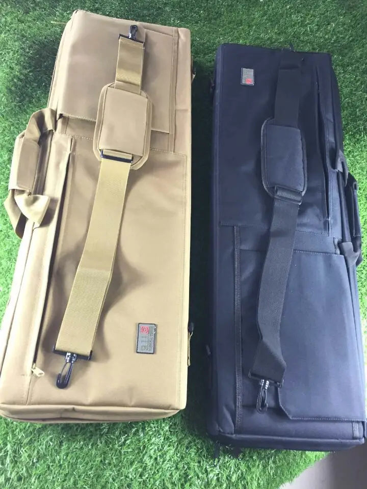 Military Tactical Gun Bag Square Carry Gun Bag Case Camping Outdoor Hunting Backpack