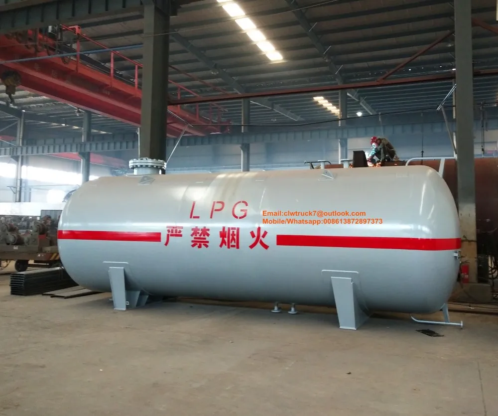Asme 2.5ton Lpg Gas Tank /mini Bulk Auto Lpg Gas Tank For Zimbabwe