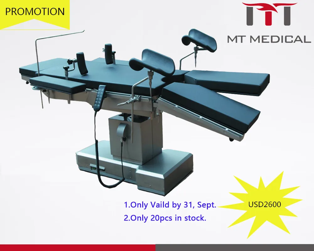 stainless steel surgical table in hospital operation room electric OT table