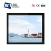 15 inch open frame all in one touch screen pc for restaurant menu pos