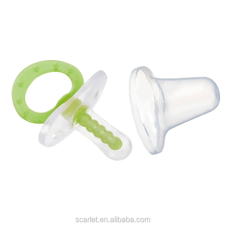 Large Silicone Adult Baby Pacifier With Big Plush Size Nipple Teat ...
