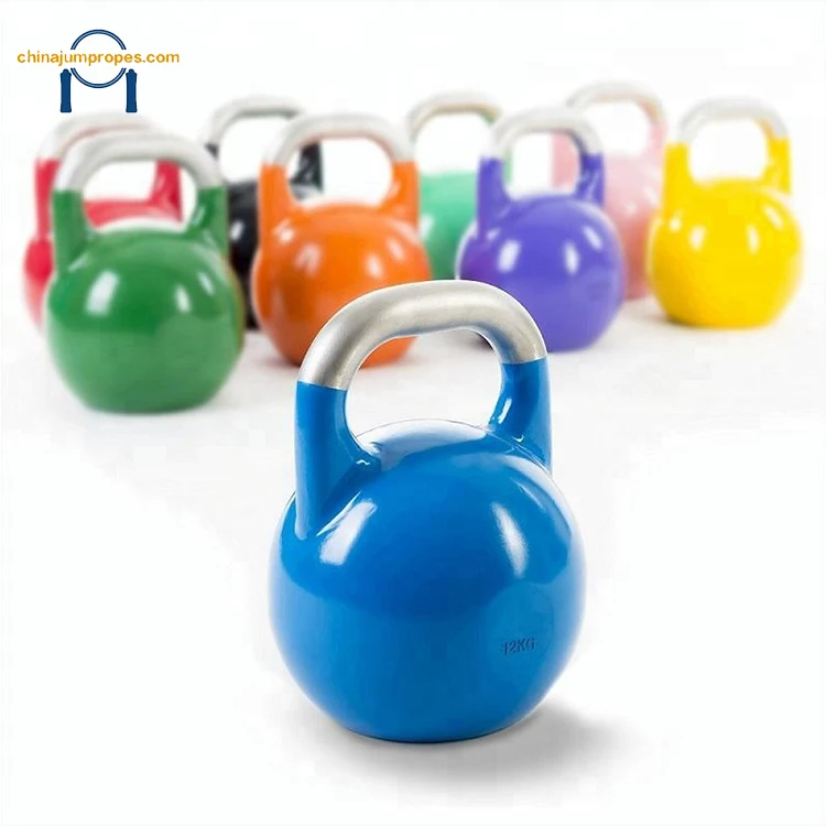 Download Professional Training Competition Steel Kettlebell,Color ...