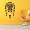9524 Creative Owl Wall Stickers Quotes Vinyl Decals Living Room Murals Animals Kids Room Home Decoration