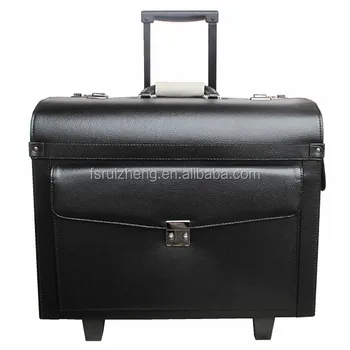 men's rolling briefcase