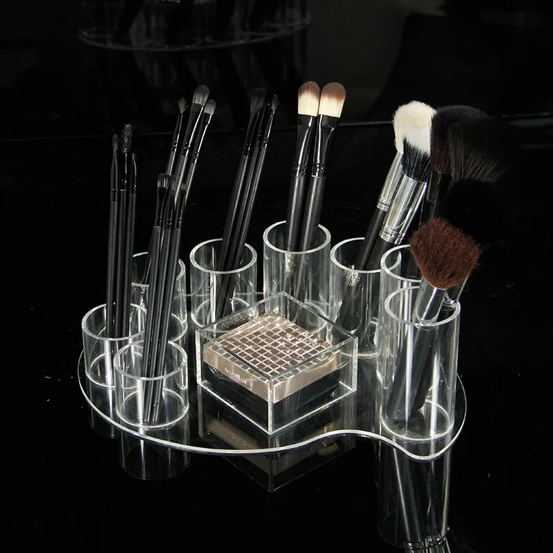 Top Quality Customizecd Clear Acrylic Lipstick/cosmetic Display Stand ...
