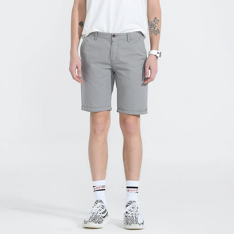 mens chino slim fit shorts