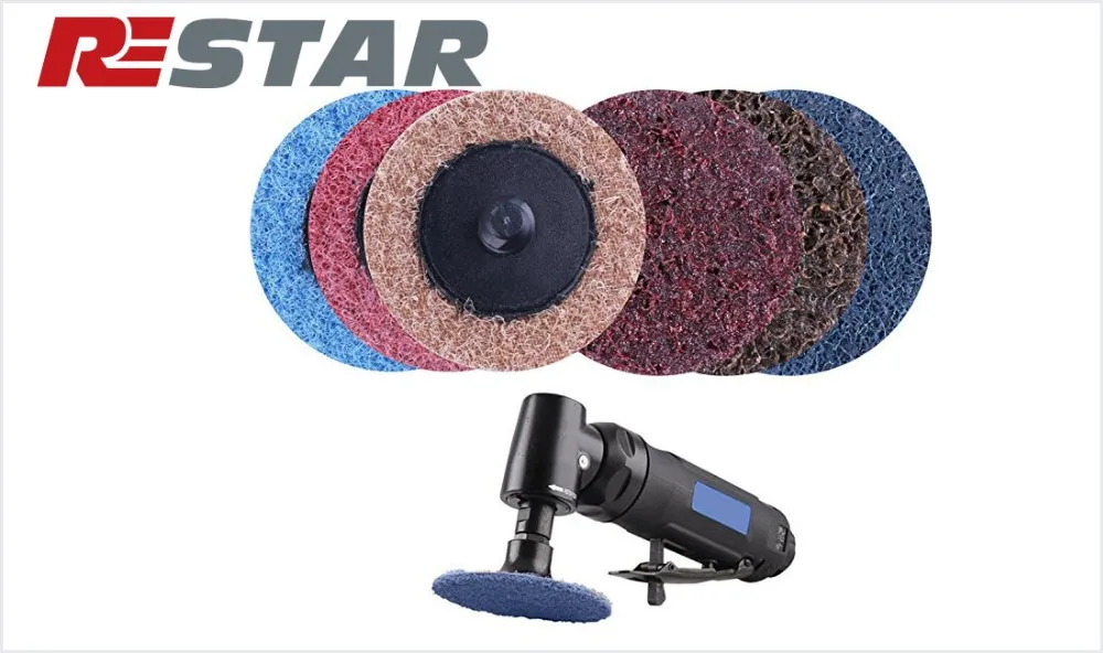 Coarse Quick Change Non Woven Sanding Discs Buy Round Sanding Disc