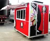 2017 mobile restaurant equipment in china food trucks, crepe vending trailer vans for sale burger cart