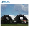Xuzhou LF cost saving steel space frame barrel coal storage shed shelter yard project with professional service