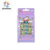 Natural Color Round Salon Lovely Children False Nail Tips