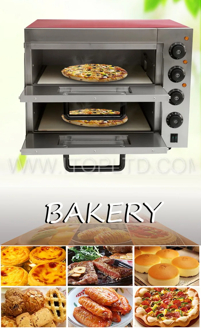 2 LAYERS ELECTRIC PIZZA OVEN Electric pizza oven