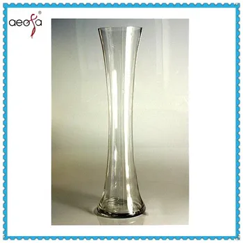 80cm Tall Clear Glass Vase Table Decoration Glass Vase Buy Table