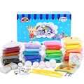Air Dry Playdough Polymer Clay Play Doh Dough Set Soft Super Light Modeling Clay Intelligent Plasticine