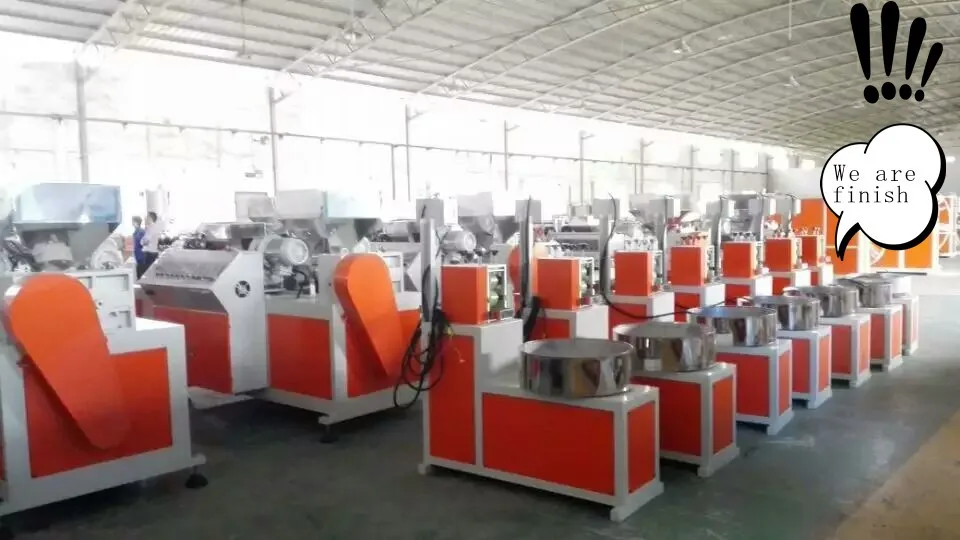 Plastic Rattan Machine Lxsj-55/rattan Extruder/ - Buy Plastic Rattan ...