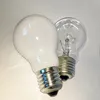 General Lighting Transparent 75w 100w A60 Incandescent Bulbs E27 base clear frosted Bulb Lamp