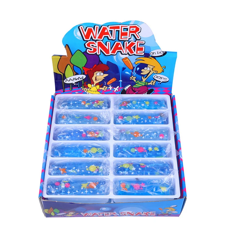 High Quality Hot Sale Water Wigglers Snake Squeeze Water Snake Kids
