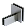 Small Door Clamp SSS Connect Quadrilateral Patch Clamp With Fixing Glass To Glass