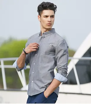camisa de homem de marca
