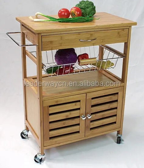 2015 billige holz küchenwagen preise mit körben möbel der küche ...