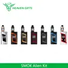 HeavenGifts Original 3ml 220W SMOK Alien Kit With TFV8 Baby & Alien mod vapor
